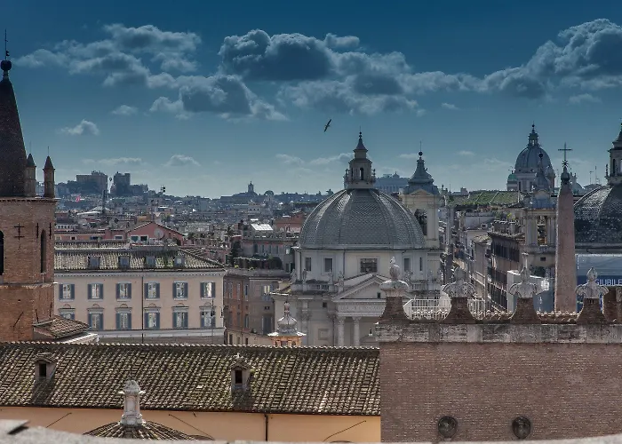 Rental In Flaminio View Suite