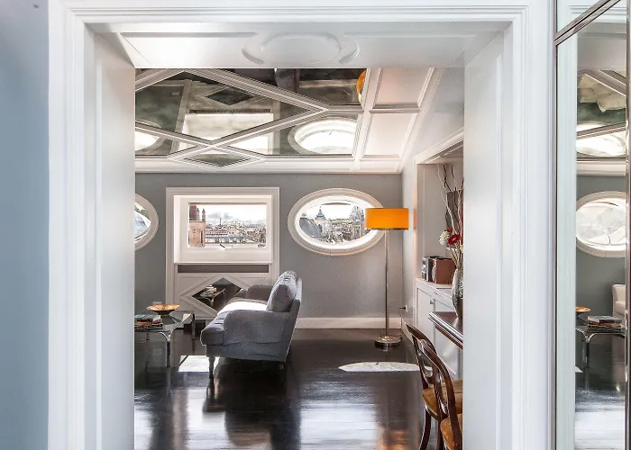 Rental In Flaminio View Suite